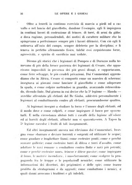 Le opere e i giorni rassegna mensile di politica, lettere, arti, etc