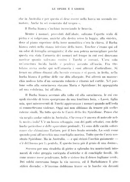 Le opere e i giorni rassegna mensile di politica, lettere, arti, etc