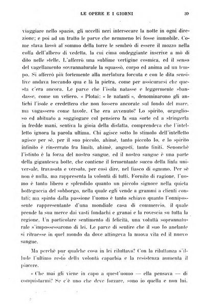 Le opere e i giorni rassegna mensile di politica, lettere, arti, etc