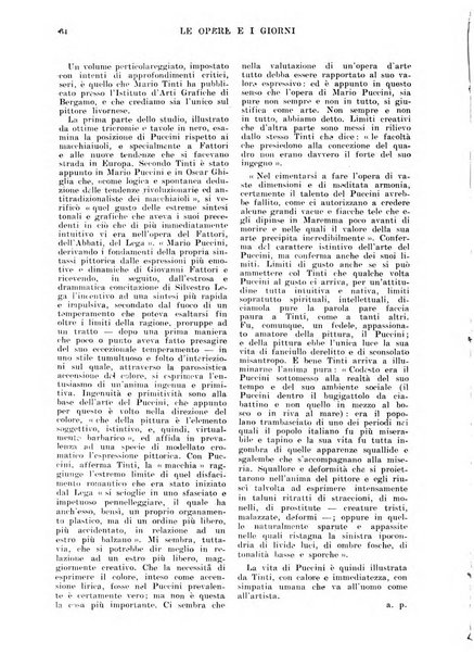 Le opere e i giorni rassegna mensile di politica, lettere, arti, etc