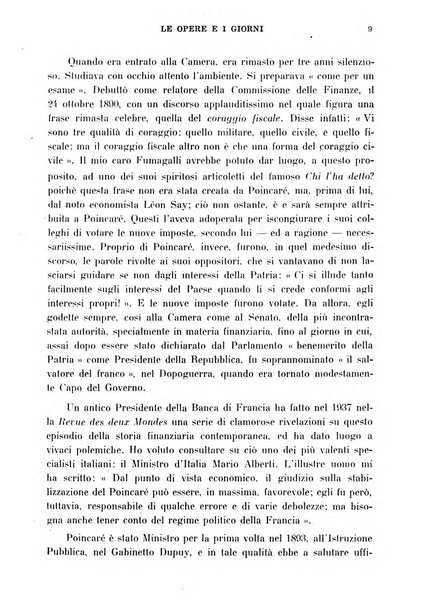 Le opere e i giorni rassegna mensile di politica, lettere, arti, etc