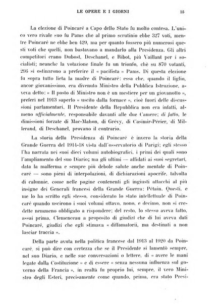 Le opere e i giorni rassegna mensile di politica, lettere, arti, etc