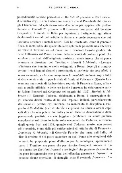 Le opere e i giorni rassegna mensile di politica, lettere, arti, etc