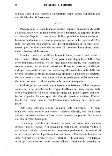 Le opere e i giorni rassegna mensile di politica, lettere, arti, etc