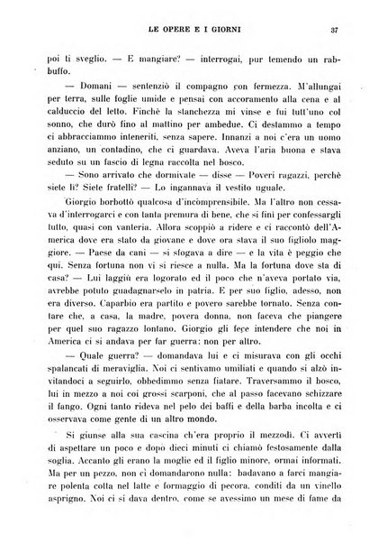 Le opere e i giorni rassegna mensile di politica, lettere, arti, etc