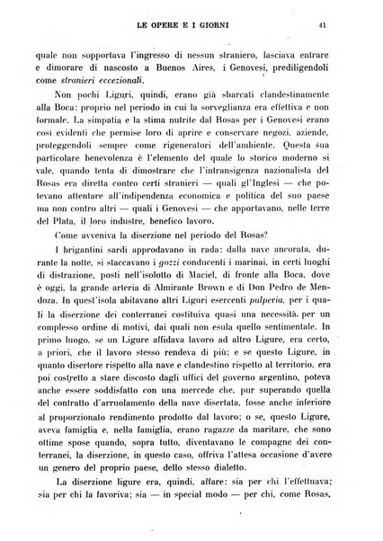 Le opere e i giorni rassegna mensile di politica, lettere, arti, etc