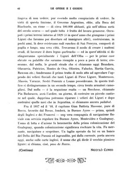 Le opere e i giorni rassegna mensile di politica, lettere, arti, etc