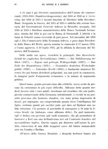 Le opere e i giorni rassegna mensile di politica, lettere, arti, etc