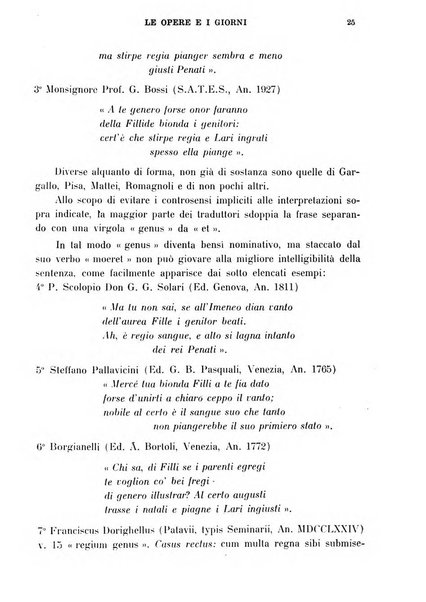 Le opere e i giorni rassegna mensile di politica, lettere, arti, etc