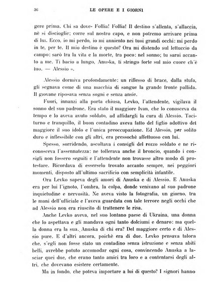 Le opere e i giorni rassegna mensile di politica, lettere, arti, etc