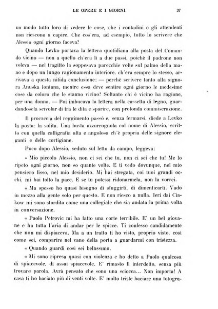 Le opere e i giorni rassegna mensile di politica, lettere, arti, etc