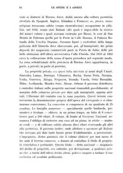 Le opere e i giorni rassegna mensile di politica, lettere, arti, etc