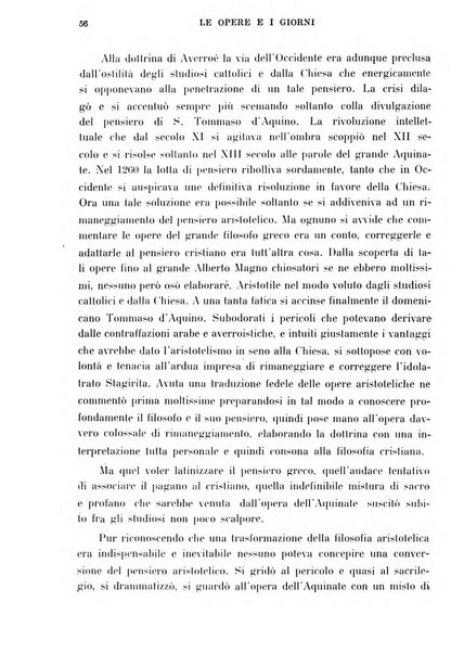 Le opere e i giorni rassegna mensile di politica, lettere, arti, etc