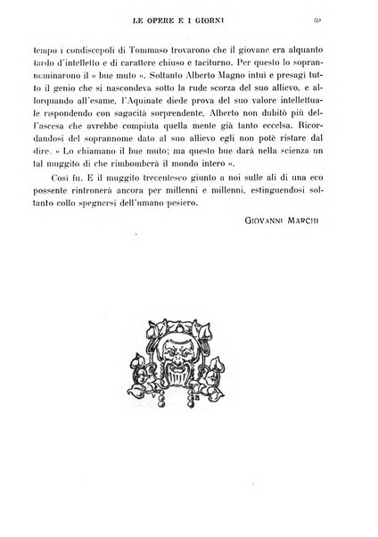 Le opere e i giorni rassegna mensile di politica, lettere, arti, etc