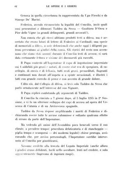 Le opere e i giorni rassegna mensile di politica, lettere, arti, etc