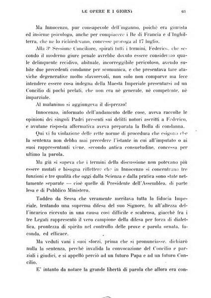 Le opere e i giorni rassegna mensile di politica, lettere, arti, etc