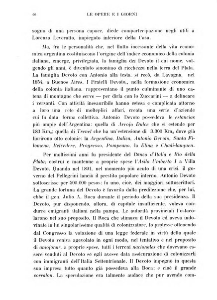 Le opere e i giorni rassegna mensile di politica, lettere, arti, etc