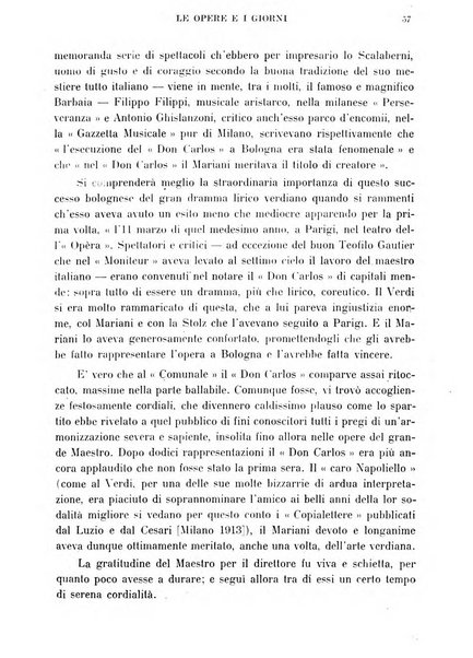 Le opere e i giorni rassegna mensile di politica, lettere, arti, etc