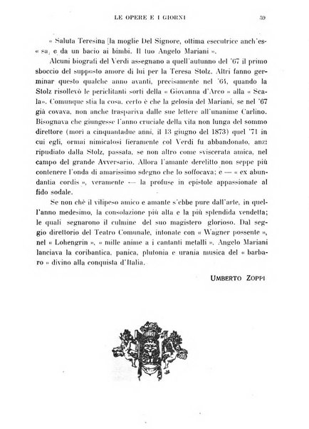 Le opere e i giorni rassegna mensile di politica, lettere, arti, etc