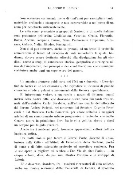 Le opere e i giorni rassegna mensile di politica, lettere, arti, etc