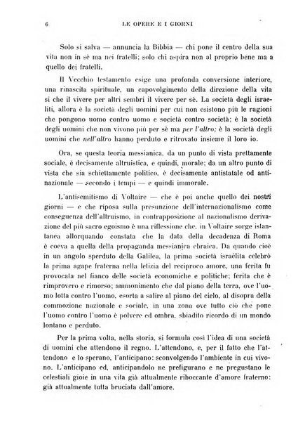 Le opere e i giorni rassegna mensile di politica, lettere, arti, etc