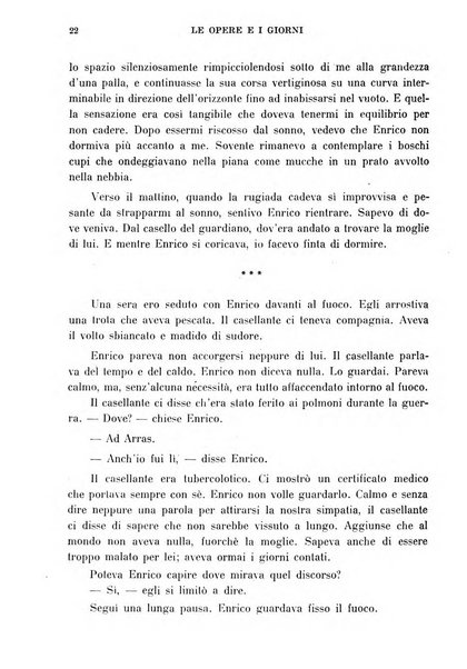 Le opere e i giorni rassegna mensile di politica, lettere, arti, etc