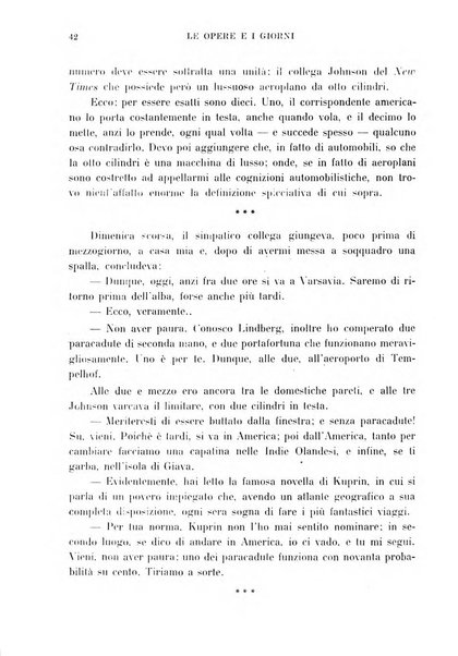 Le opere e i giorni rassegna mensile di politica, lettere, arti, etc