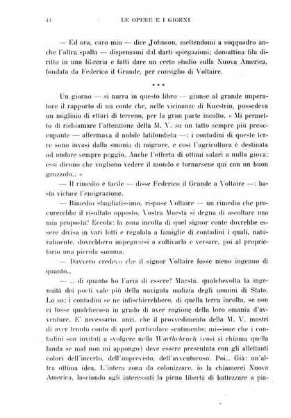 Le opere e i giorni rassegna mensile di politica, lettere, arti, etc