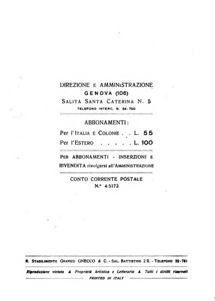 Le opere e i giorni rassegna mensile di politica, lettere, arti, etc