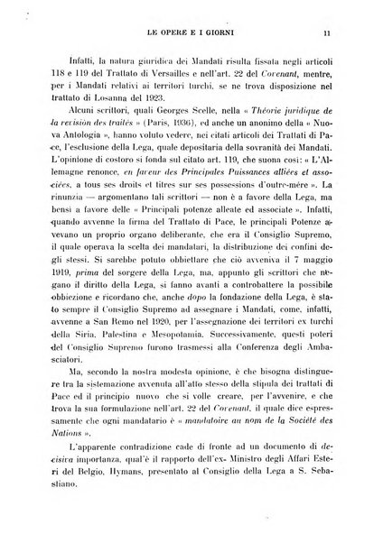 Le opere e i giorni rassegna mensile di politica, lettere, arti, etc