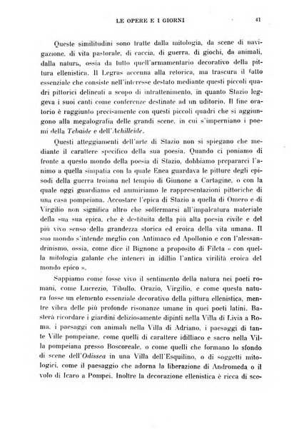 Le opere e i giorni rassegna mensile di politica, lettere, arti, etc