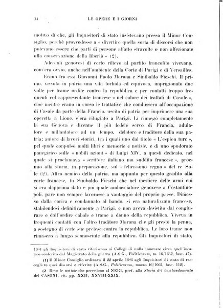 Le opere e i giorni rassegna mensile di politica, lettere, arti, etc