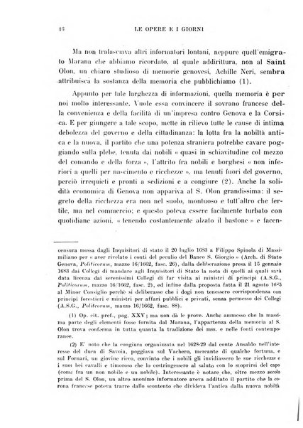 Le opere e i giorni rassegna mensile di politica, lettere, arti, etc