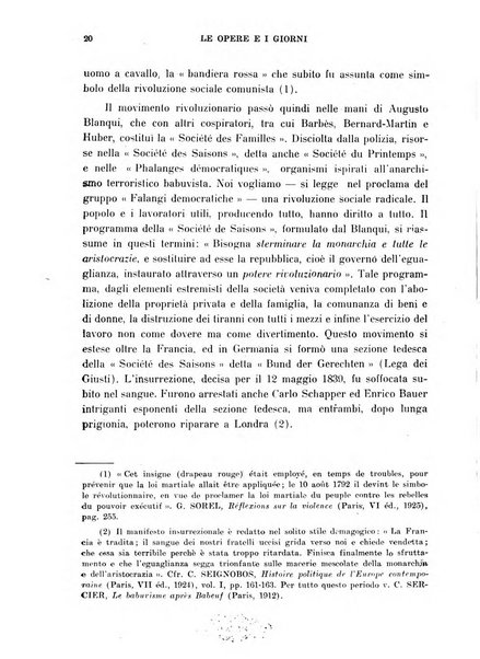 Le opere e i giorni rassegna mensile di politica, lettere, arti, etc