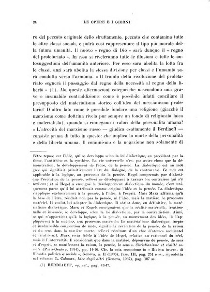 Le opere e i giorni rassegna mensile di politica, lettere, arti, etc