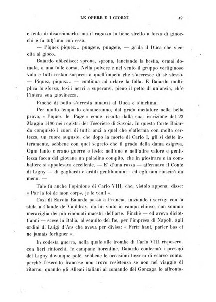 Le opere e i giorni rassegna mensile di politica, lettere, arti, etc