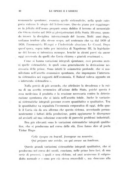 Le opere e i giorni rassegna mensile di politica, lettere, arti, etc