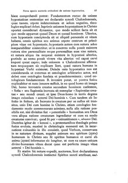 Orientalia Christiana periodica commentarii de re Orientali aetatis Christianae sacra et profana