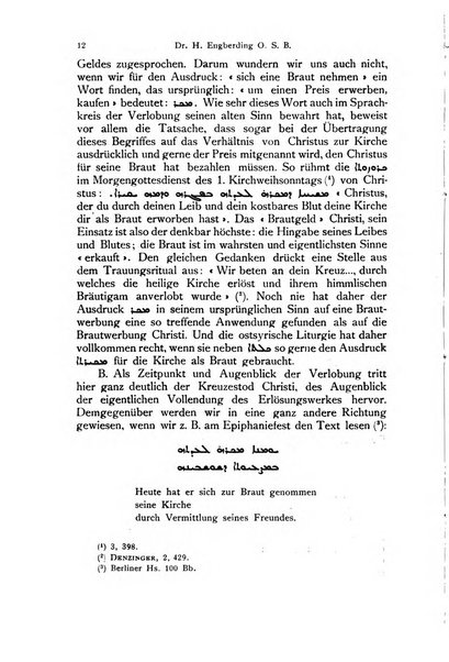 Orientalia Christiana periodica commentarii de re Orientali aetatis Christianae sacra et profana