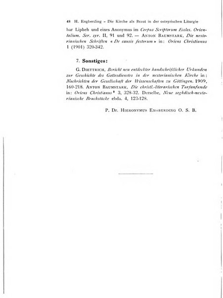 Orientalia Christiana periodica commentarii de re Orientali aetatis Christianae sacra et profana