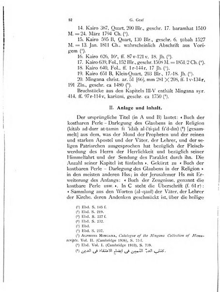 Orientalia Christiana periodica commentarii de re Orientali aetatis Christianae sacra et profana