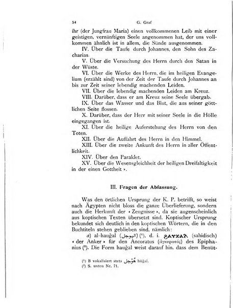 Orientalia Christiana periodica commentarii de re Orientali aetatis Christianae sacra et profana