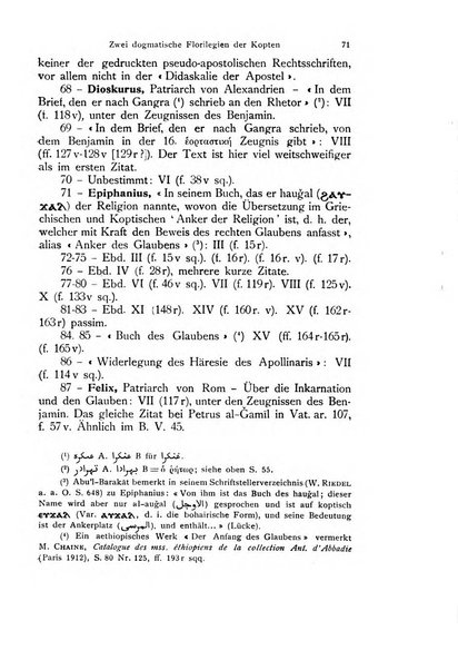 Orientalia Christiana periodica commentarii de re Orientali aetatis Christianae sacra et profana