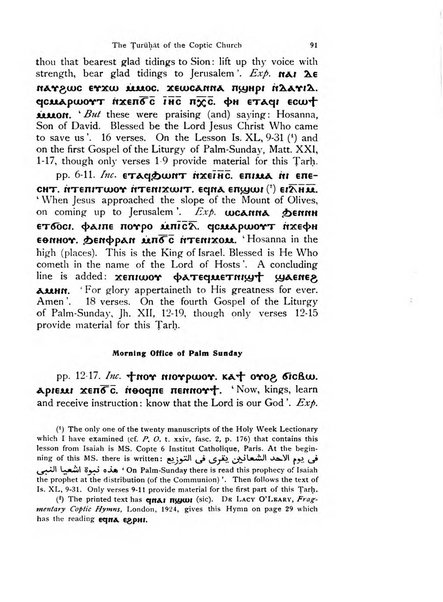 Orientalia Christiana periodica commentarii de re Orientali aetatis Christianae sacra et profana