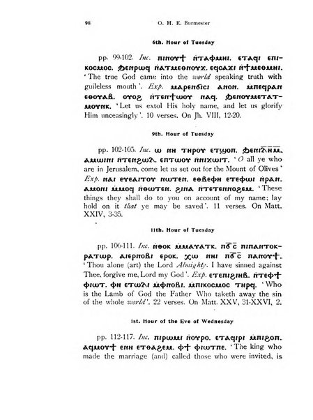 Orientalia Christiana periodica commentarii de re Orientali aetatis Christianae sacra et profana