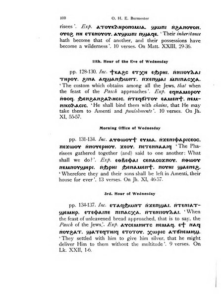 Orientalia Christiana periodica commentarii de re Orientali aetatis Christianae sacra et profana