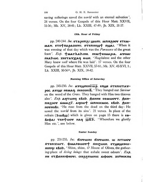 Orientalia Christiana periodica commentarii de re Orientali aetatis Christianae sacra et profana