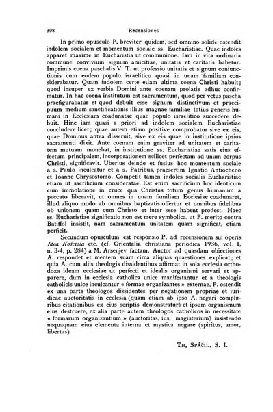 Orientalia Christiana periodica commentarii de re Orientali aetatis Christianae sacra et profana