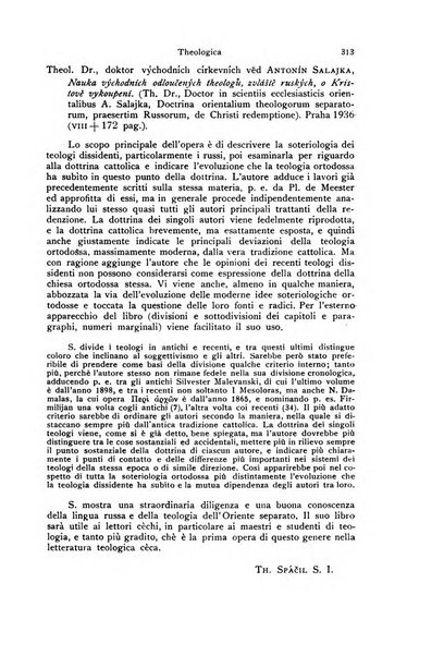 Orientalia Christiana periodica commentarii de re Orientali aetatis Christianae sacra et profana