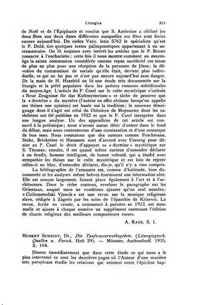 Orientalia Christiana periodica commentarii de re Orientali aetatis Christianae sacra et profana